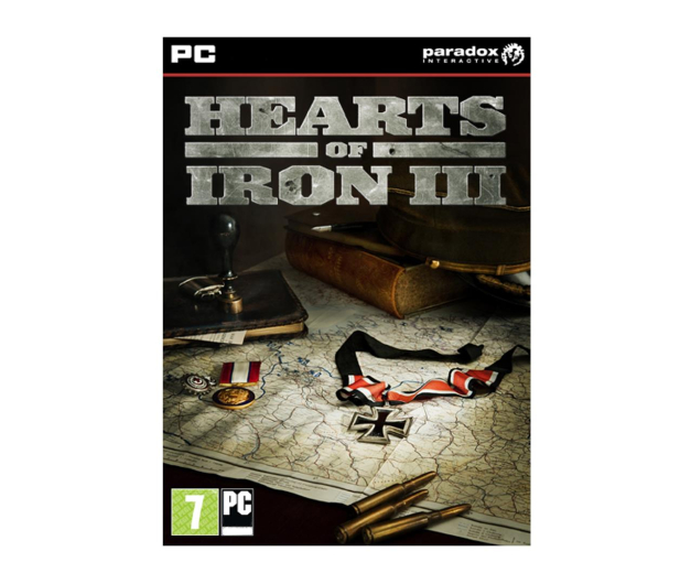 PC Hearts of Iron III ESD Steam - 466340 - zdjęcie